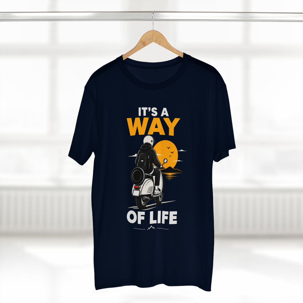 Scooter Rider "It's a Way of Life" T-Shirt