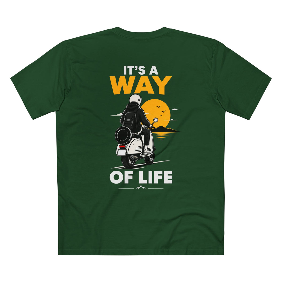 Scooter Rider "It's a Way of Life" T-Shirt