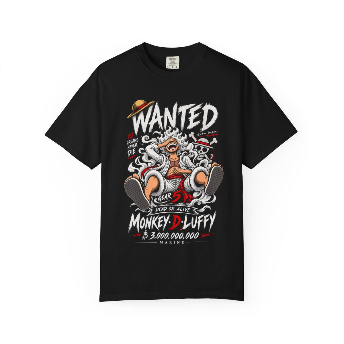 Unisex Garment-Dyed T-shirt