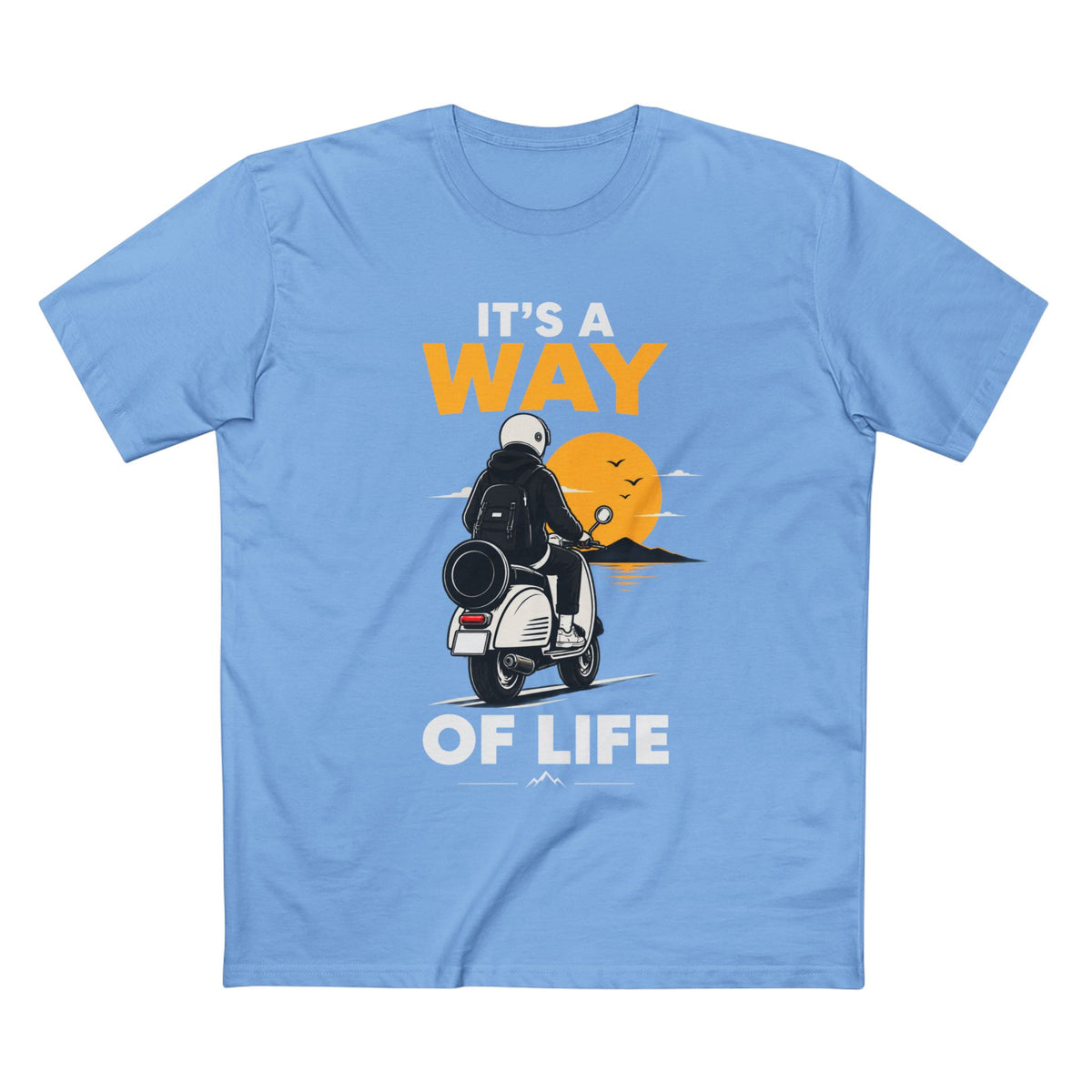 Scooter Rider "It's a Way of Life" T-Shirt