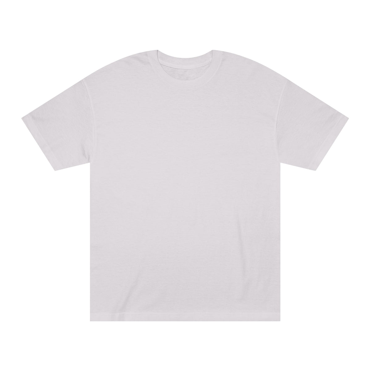 Samurai Graphic Tee — Minimalist Red Helmet Back Print