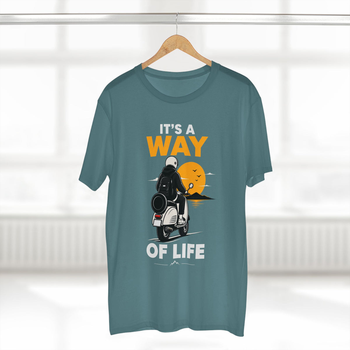 Scooter Rider "It's a Way of Life" T-Shirt