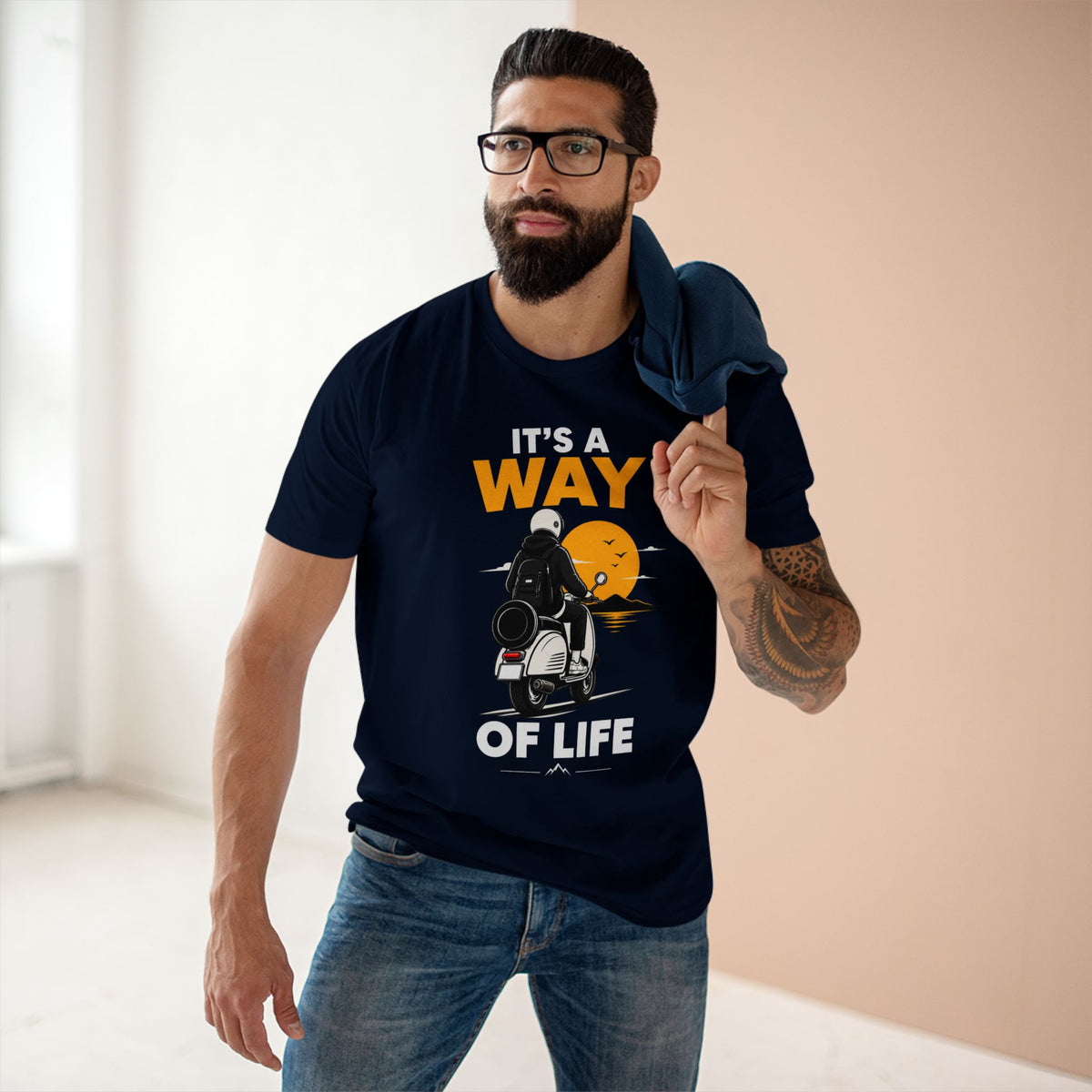 Scooter Rider "It's a Way of Life" T-Shirt
