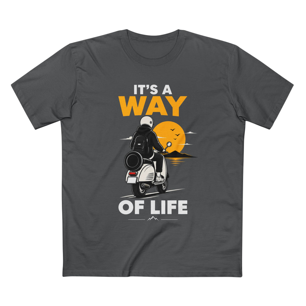 Scooter Rider "It's a Way of Life" T-Shirt