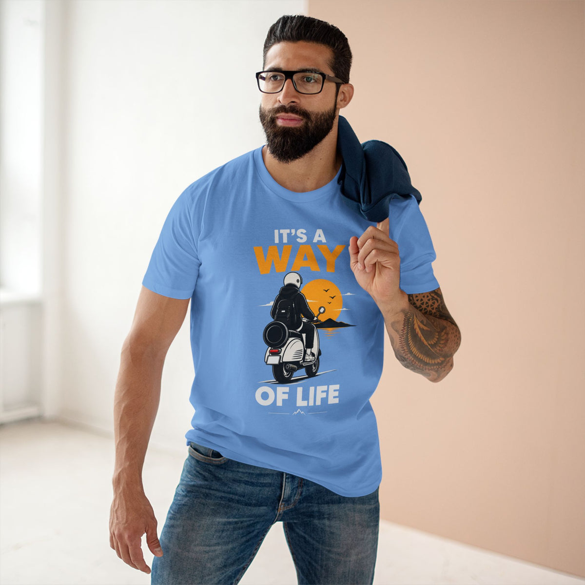Scooter Rider "It's a Way of Life" T-Shirt