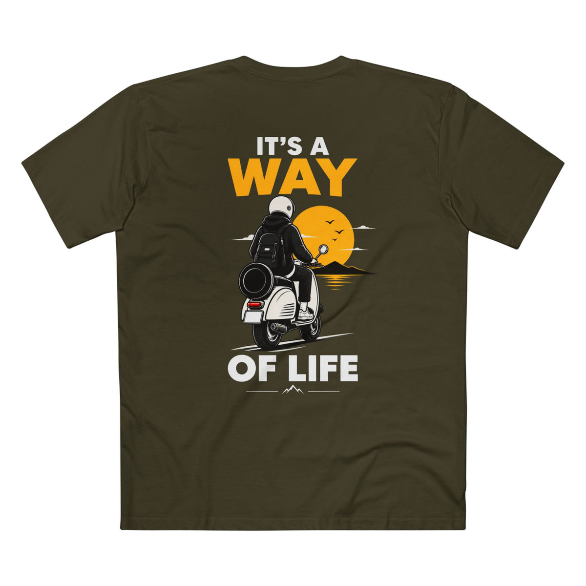 Scooter Rider "It's a Way of Life" T-Shirt