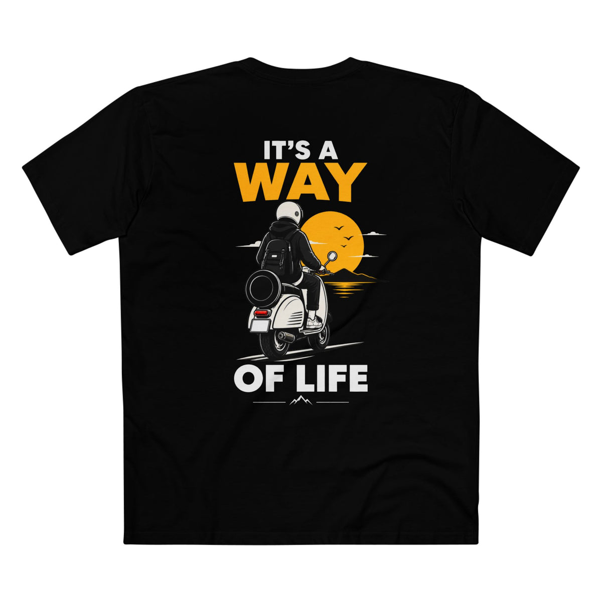 Scooter Rider "It's a Way of Life" T-Shirt