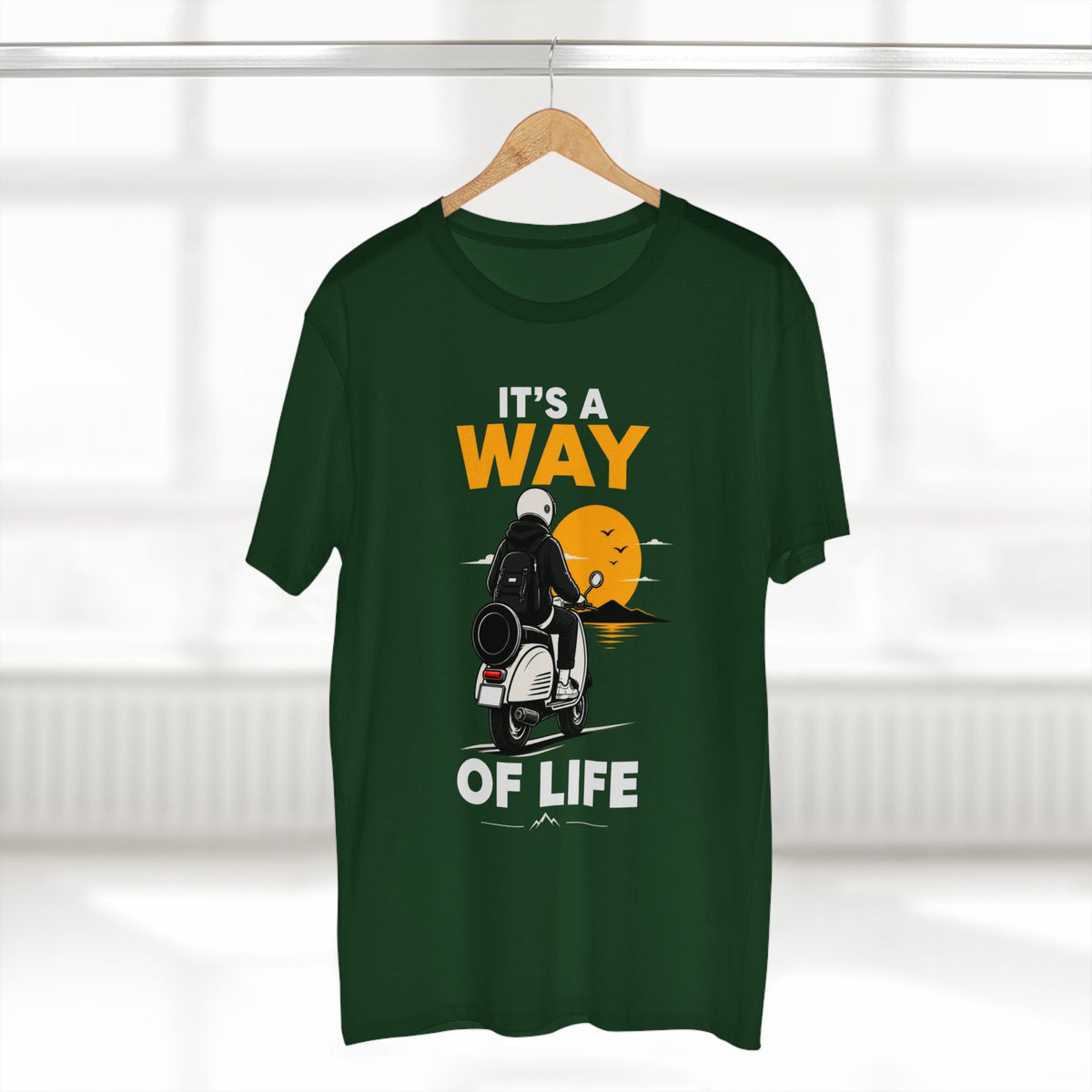 Scooter Rider "It's a Way of Life" T-Shirt