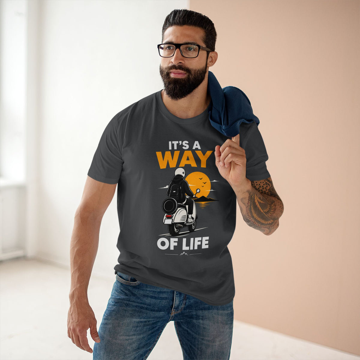 Scooter Rider "It's a Way of Life" T-Shirt