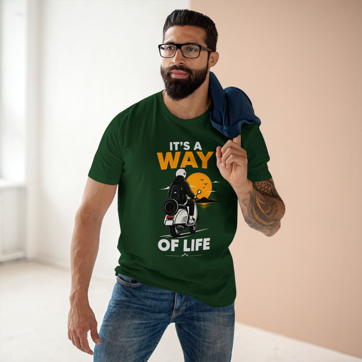 Scooter Rider "It's a Way of Life" T-Shirt