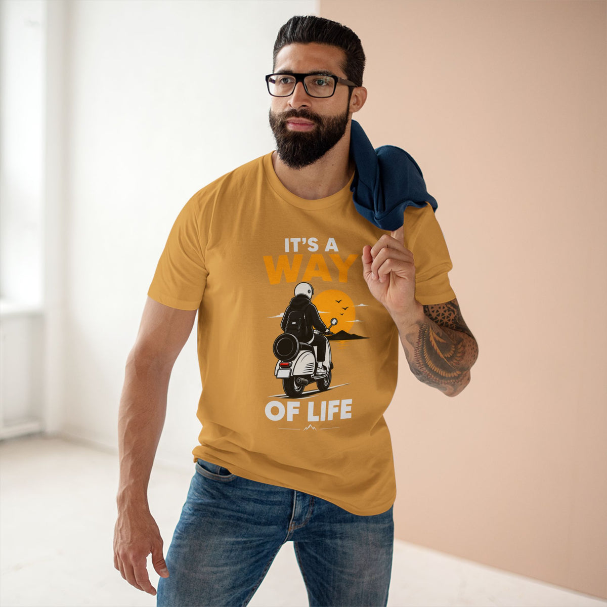 Scooter Rider "It's a Way of Life" T-Shirt