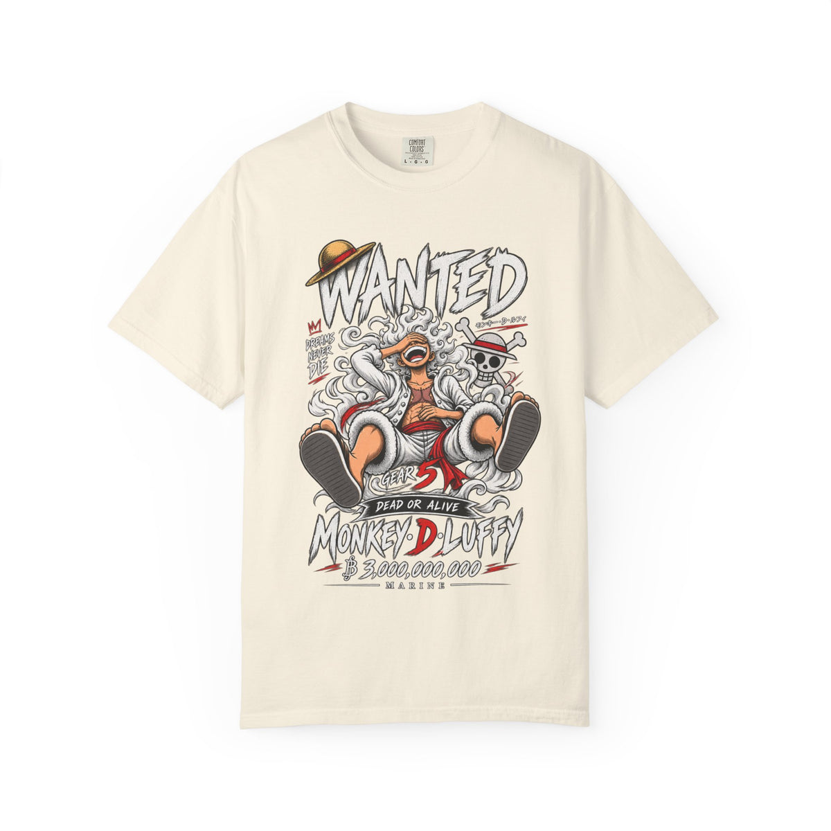 Unisex Garment-Dyed T-shirt