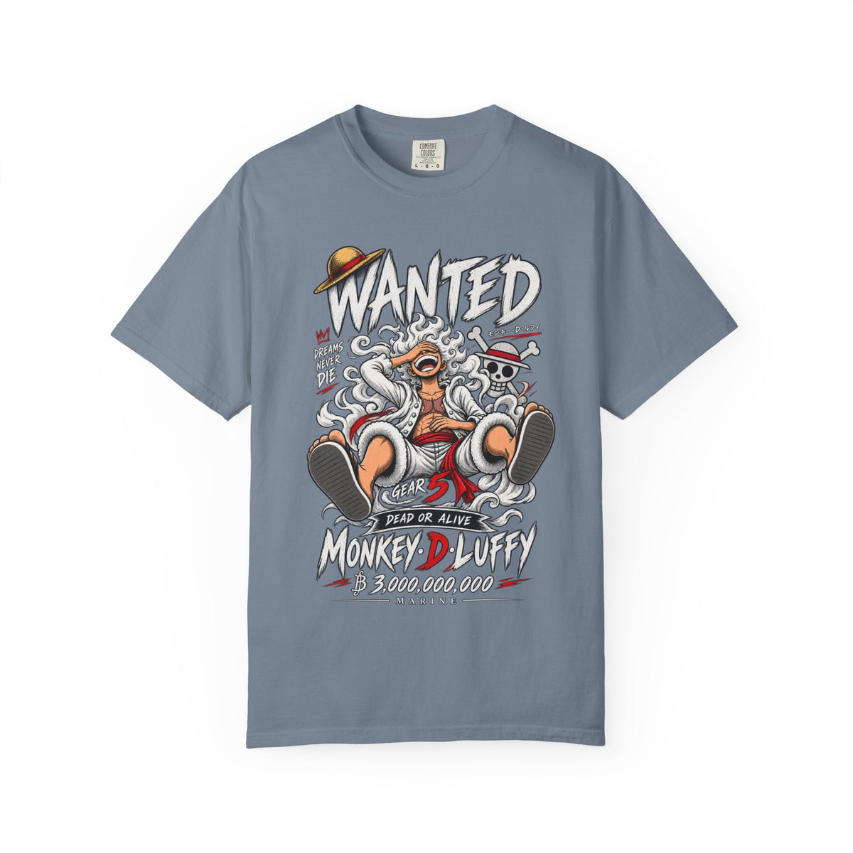 Unisex Garment-Dyed T-shirt