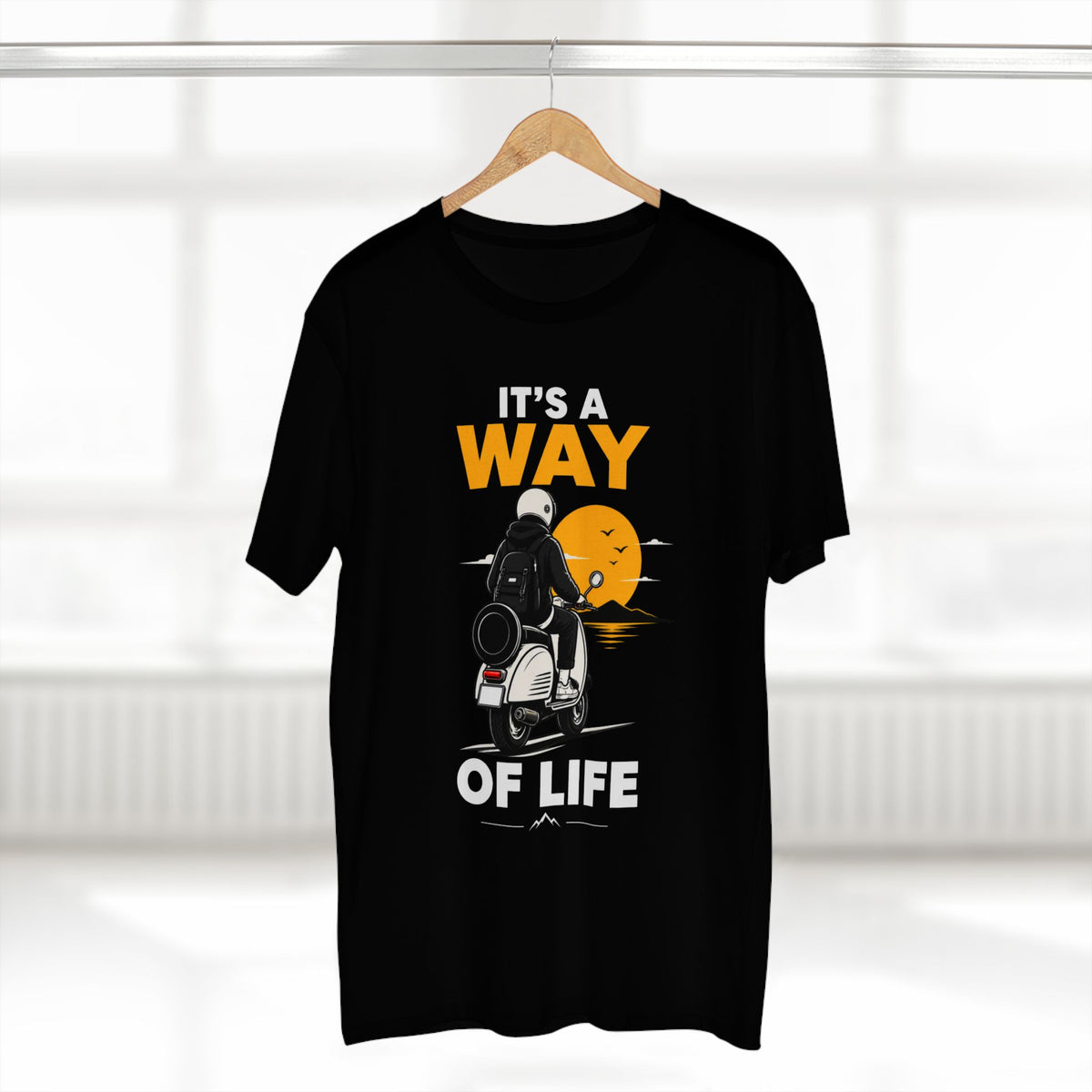 Scooter Rider "It's a Way of Life" T-Shirt