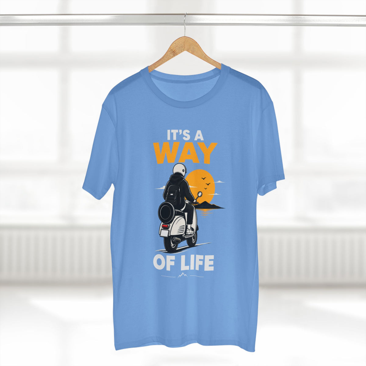 Scooter Rider "It's a Way of Life" T-Shirt