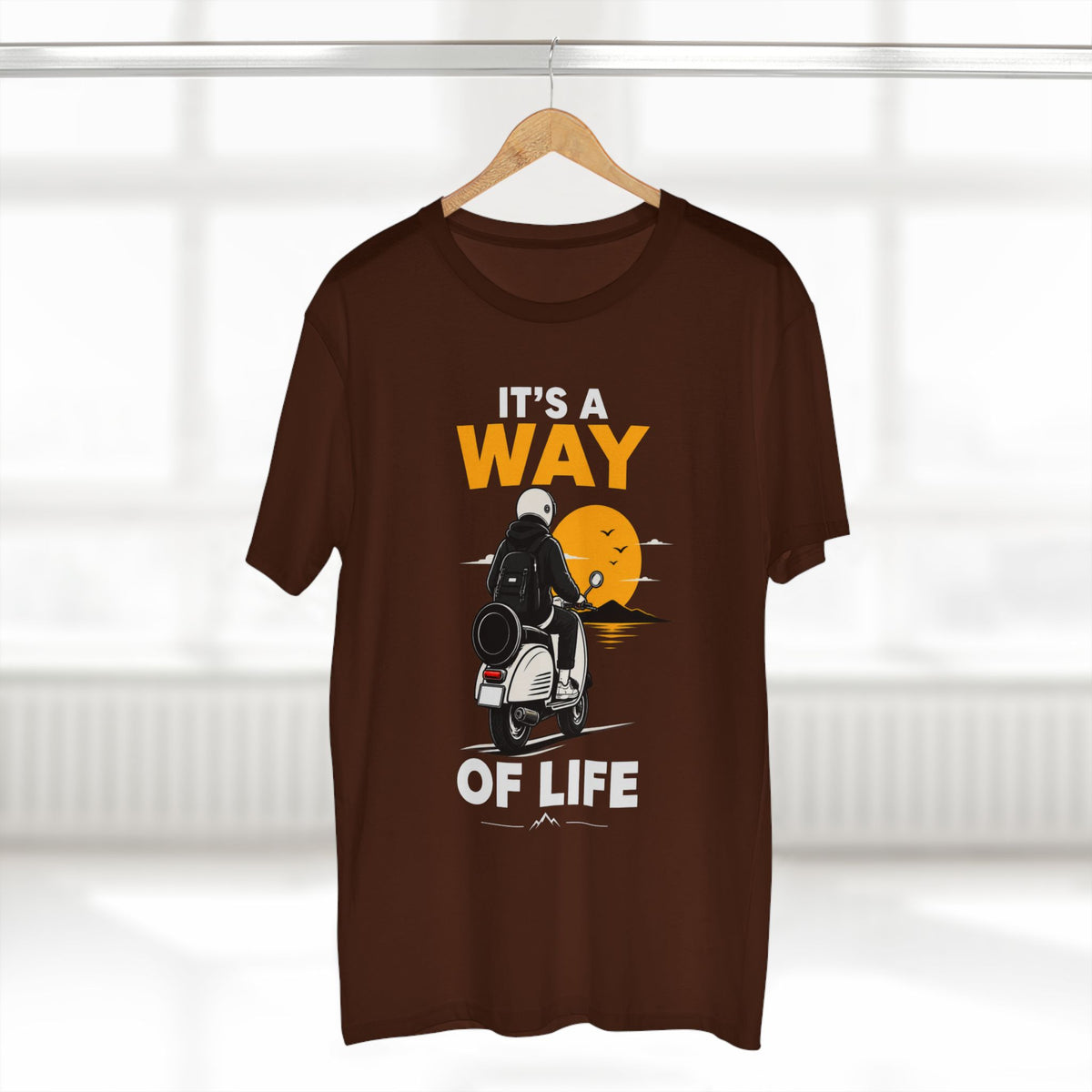 Scooter Rider "It's a Way of Life" T-Shirt