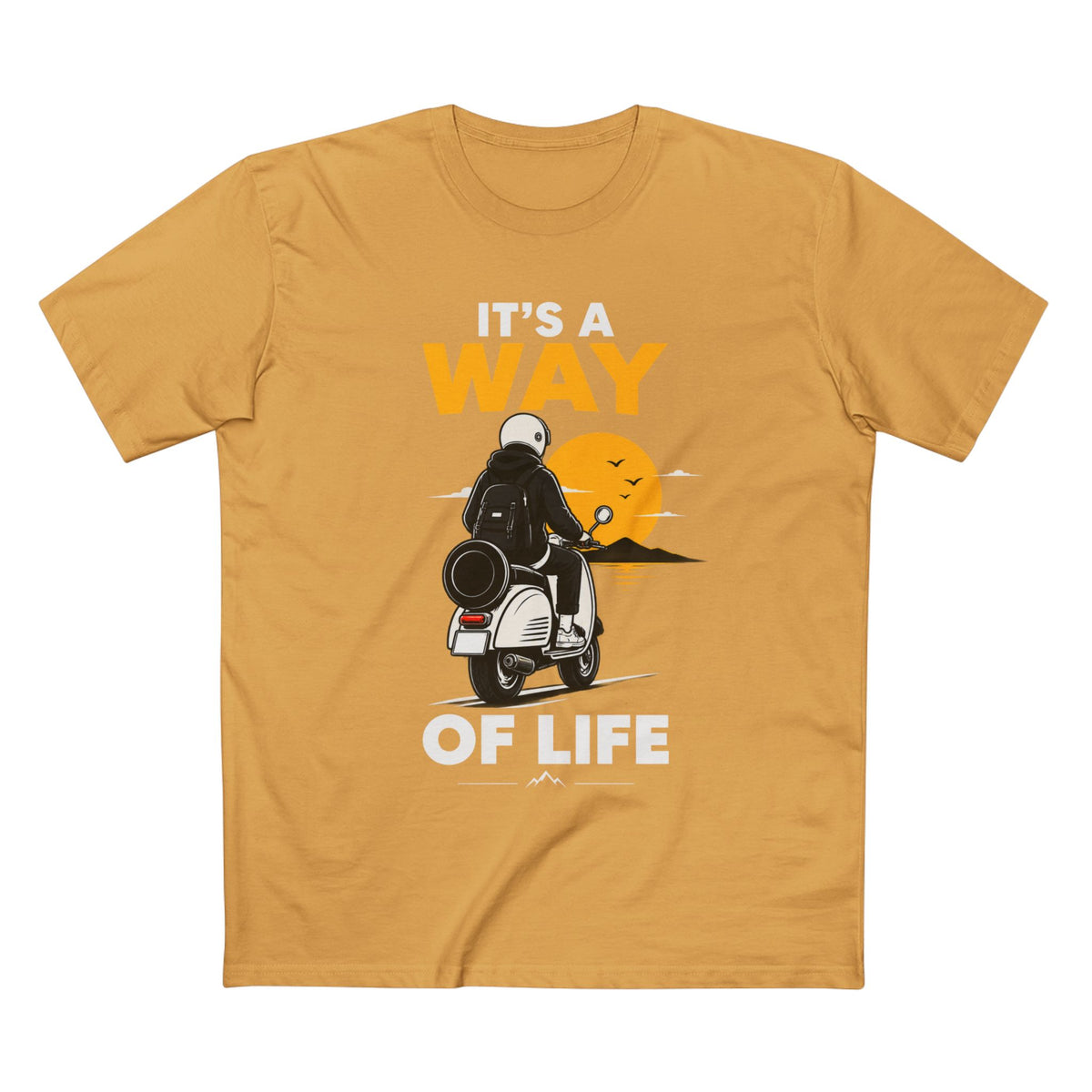 Scooter Rider "It's a Way of Life" T-Shirt