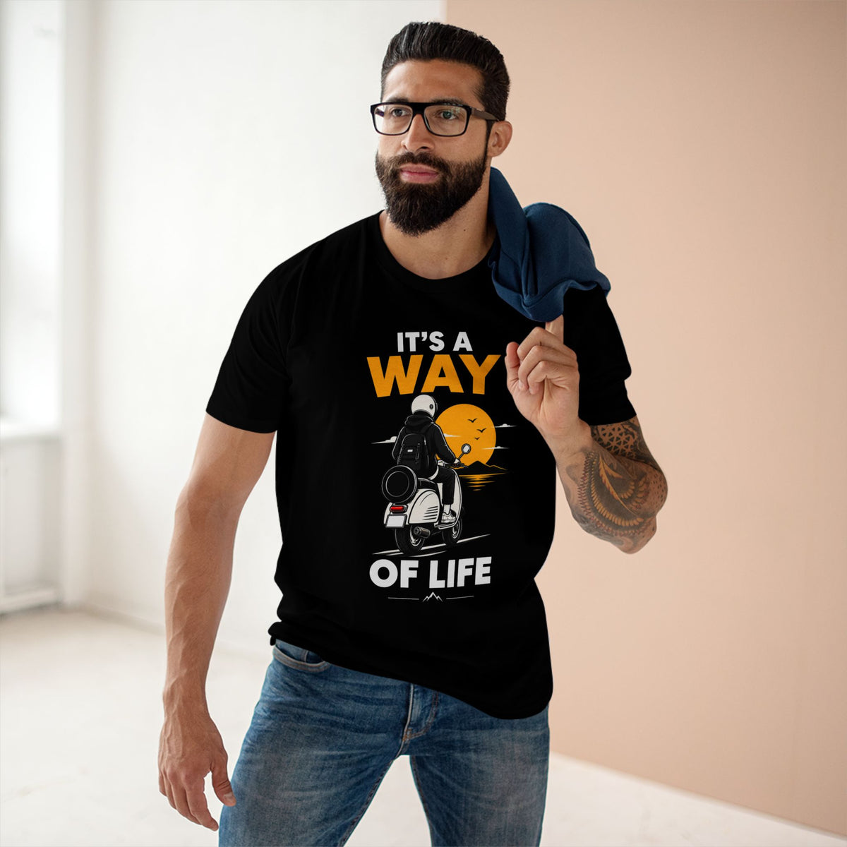 Scooter Rider "It's a Way of Life" T-Shirt