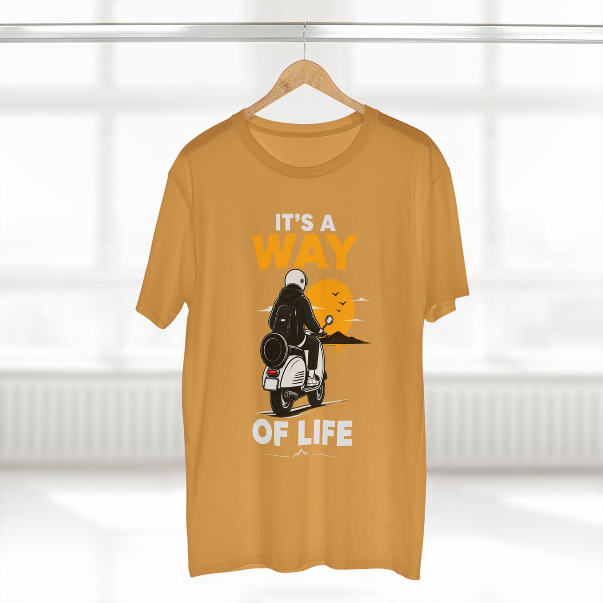 Scooter Rider "It's a Way of Life" T-Shirt