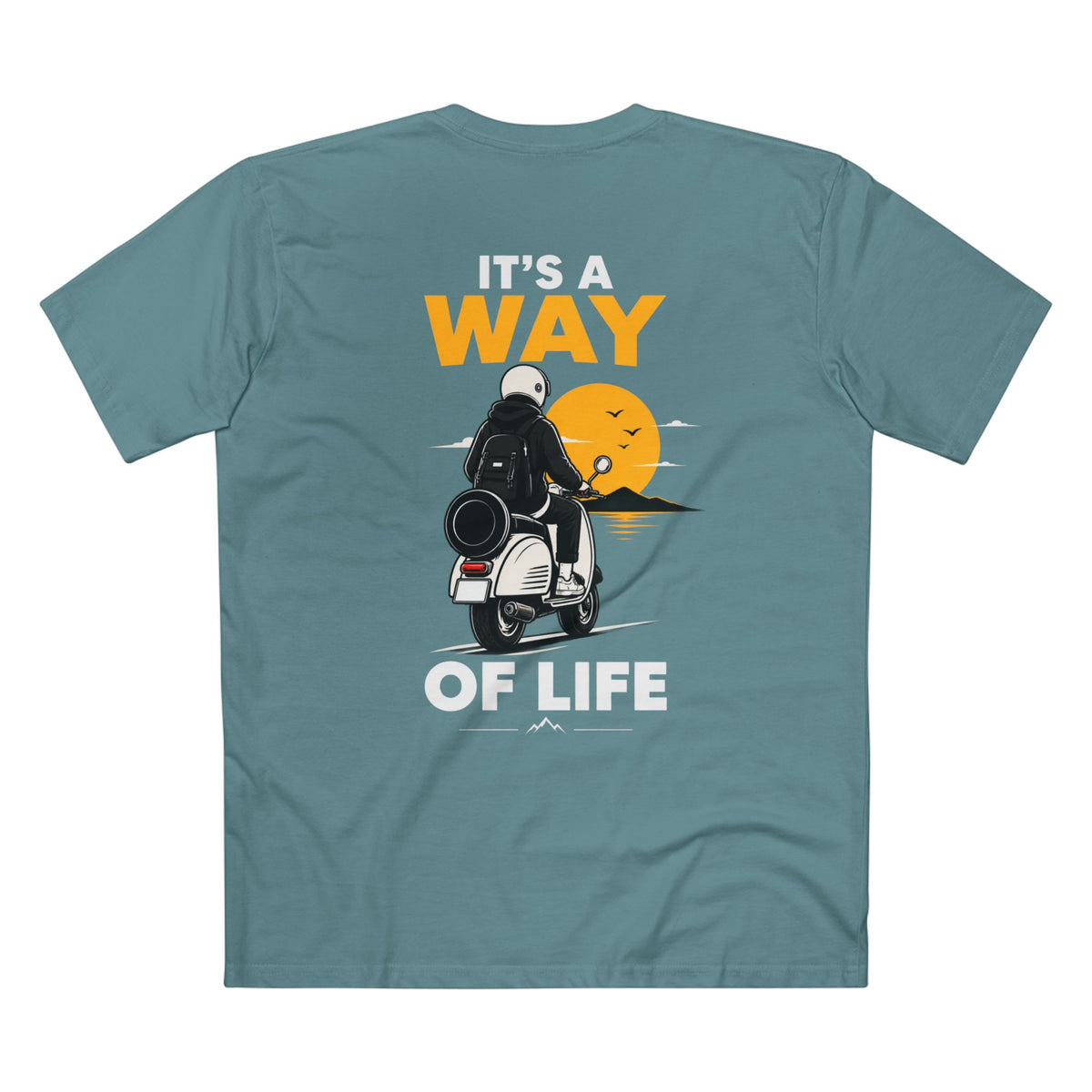 Scooter Rider "It's a Way of Life" T-Shirt