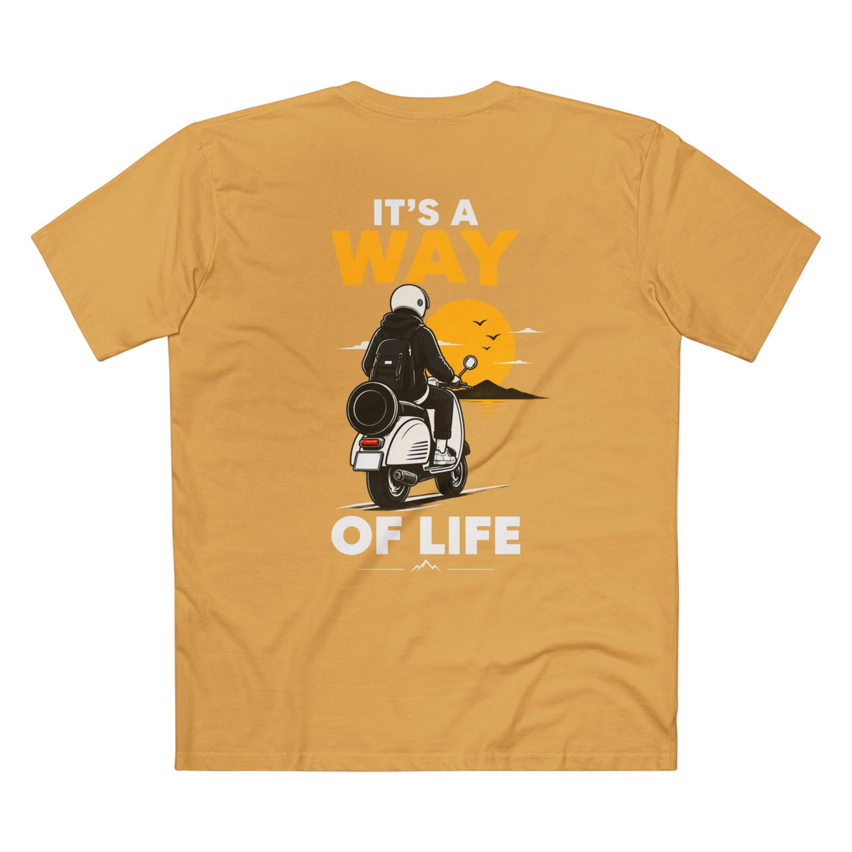 Scooter Rider "It's a Way of Life" T-Shirt
