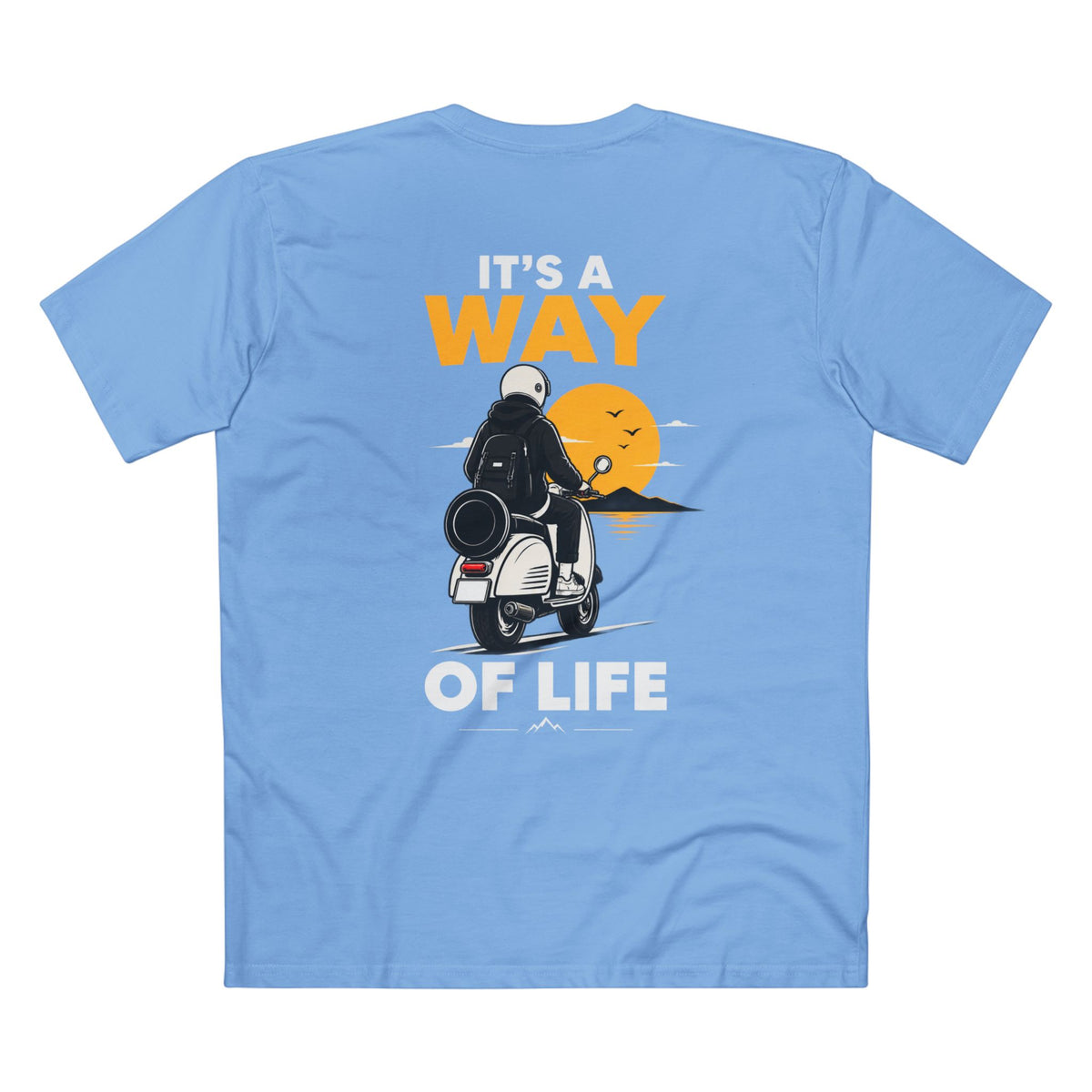 Scooter Rider "It's a Way of Life" T-Shirt