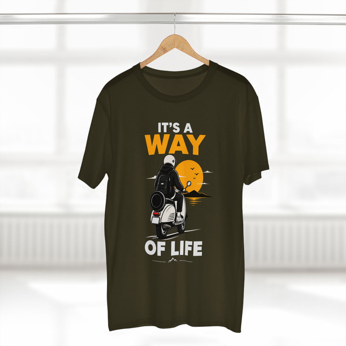 Scooter Rider "It's a Way of Life" T-Shirt