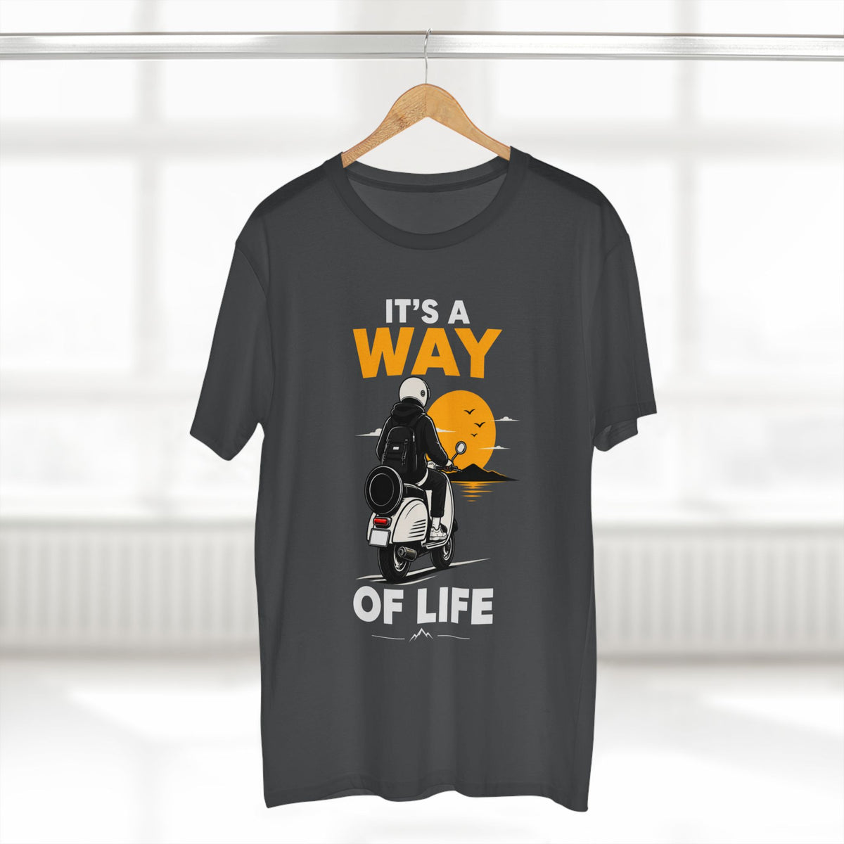 Scooter Rider "It's a Way of Life" T-Shirt