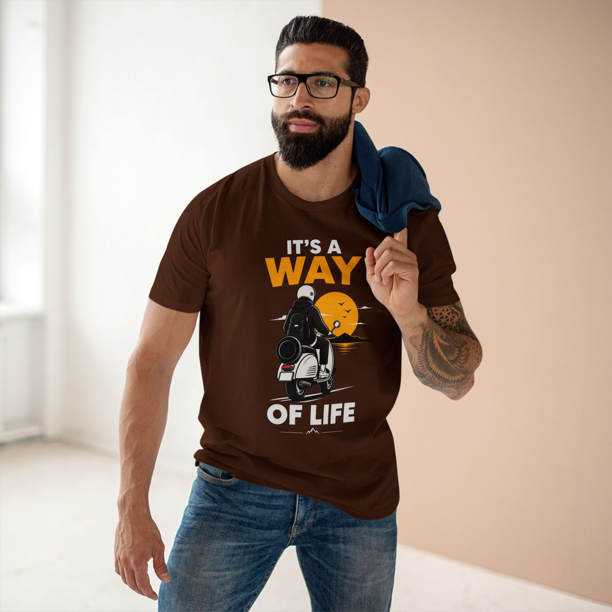 Scooter Rider "It's a Way of Life" T-Shirt