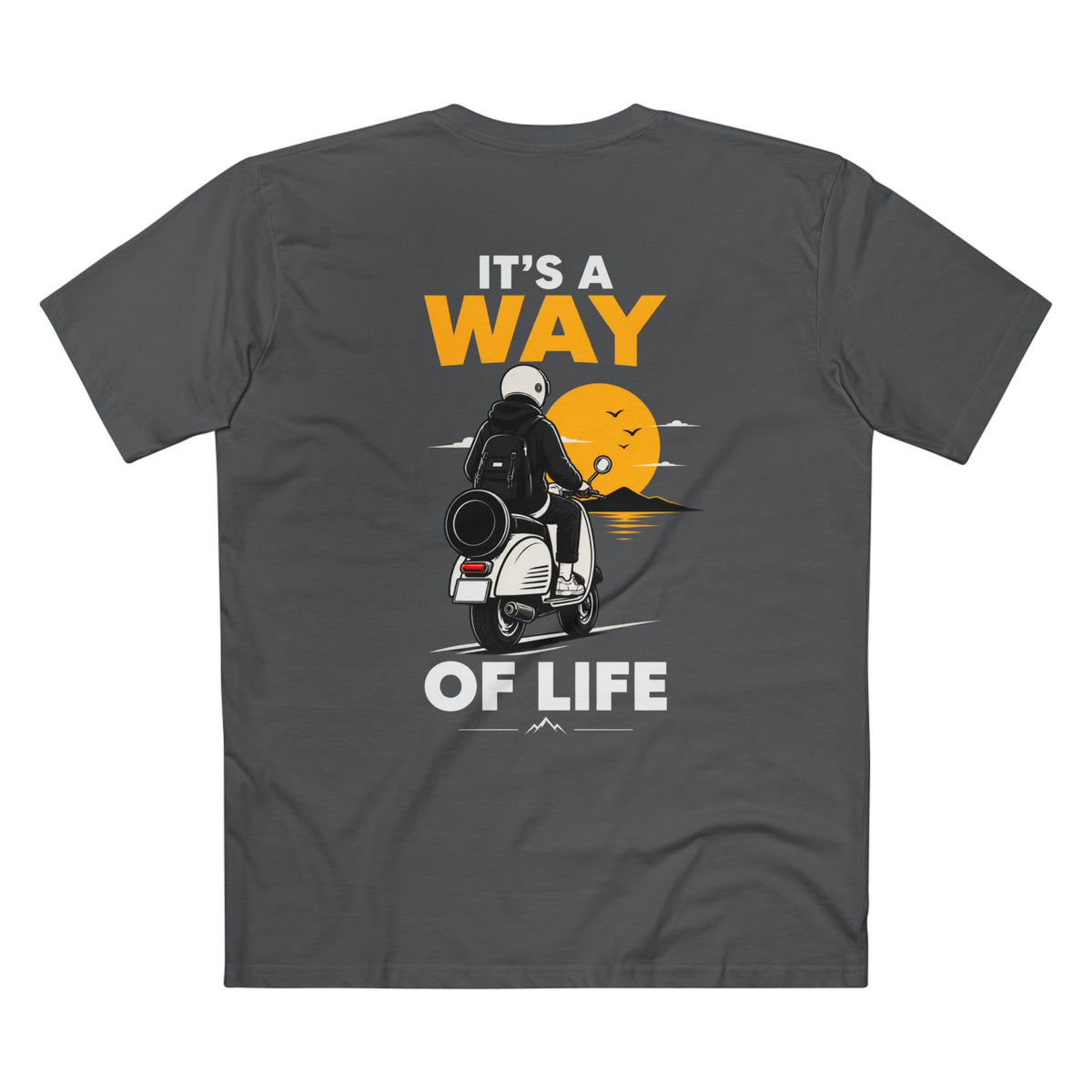 Scooter Rider "It's a Way of Life" T-Shirt
